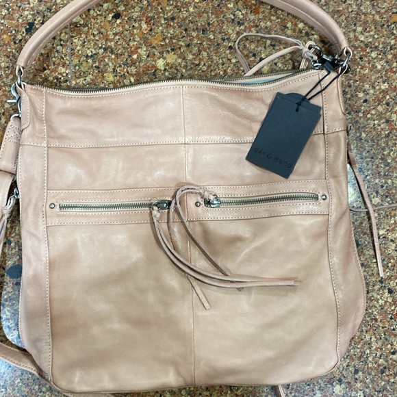 NWT DAY & MOOD LANA HOBO LEATHER BAG - Picture 2 of 10